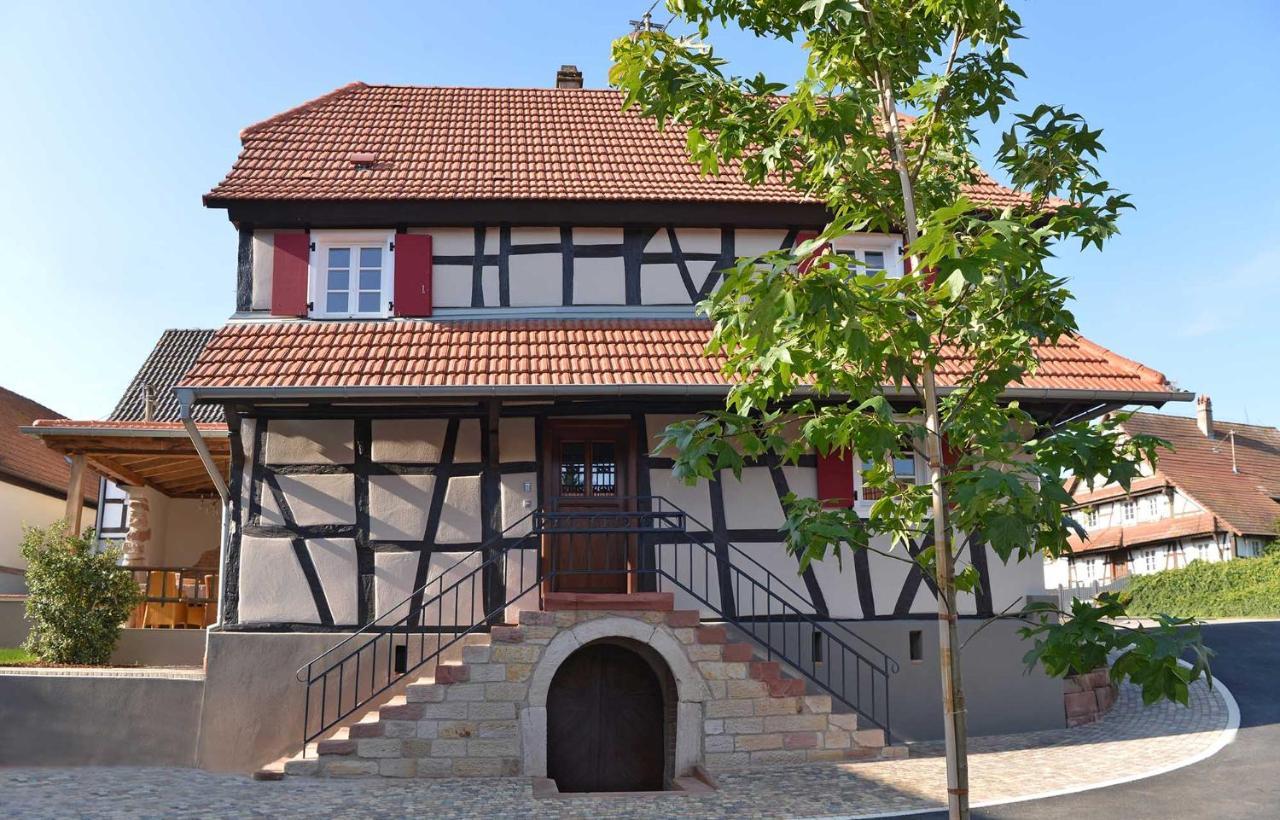 Maison 1775 Ferien Im Historischen Bauernhaus Mit Sauna, Wissembourg, Elsass Ingolsheim Ngoại thất bức ảnh