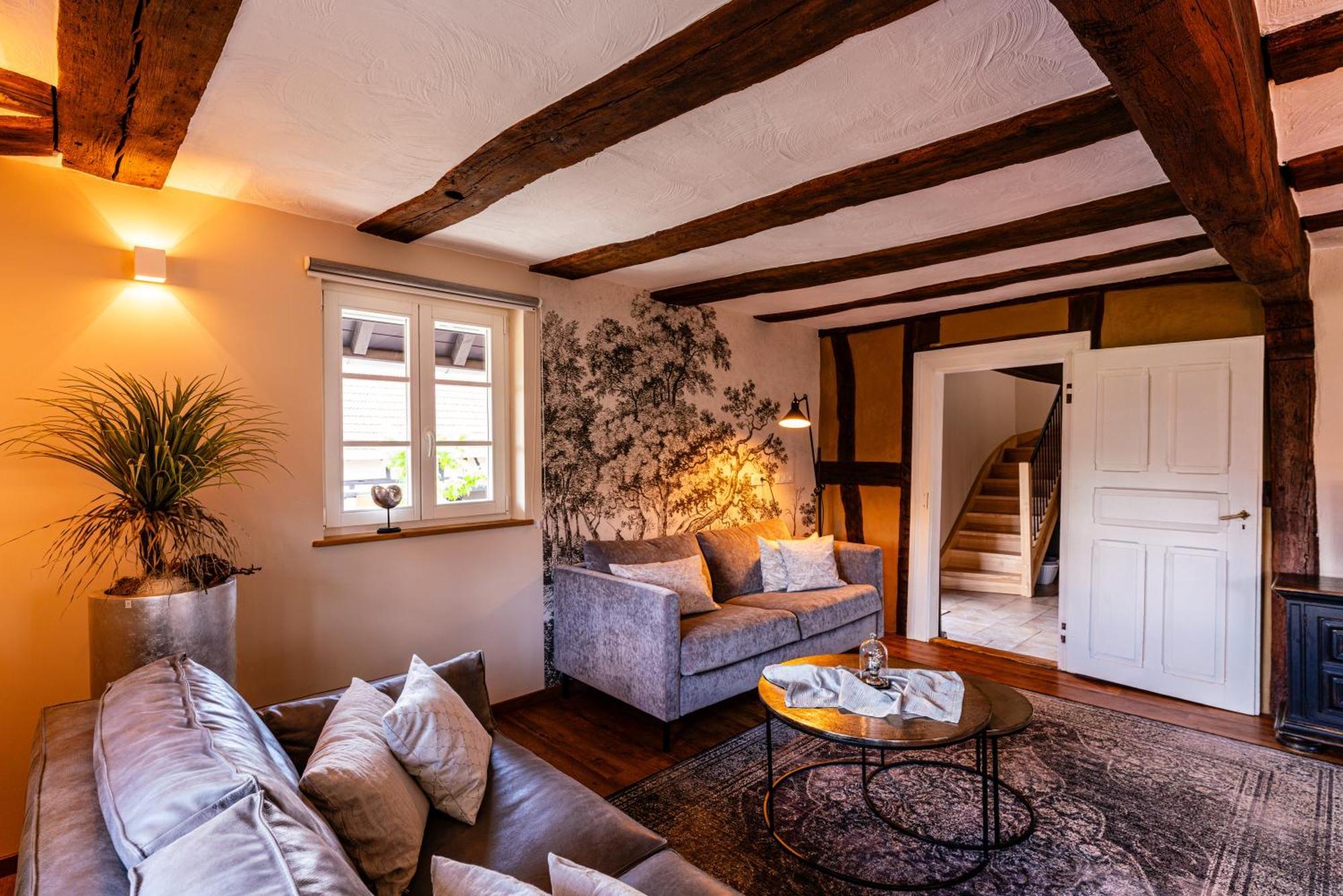 Maison 1775 Ferien Im Historischen Bauernhaus Mit Sauna, Wissembourg, Elsass Ingolsheim Ngoại thất bức ảnh