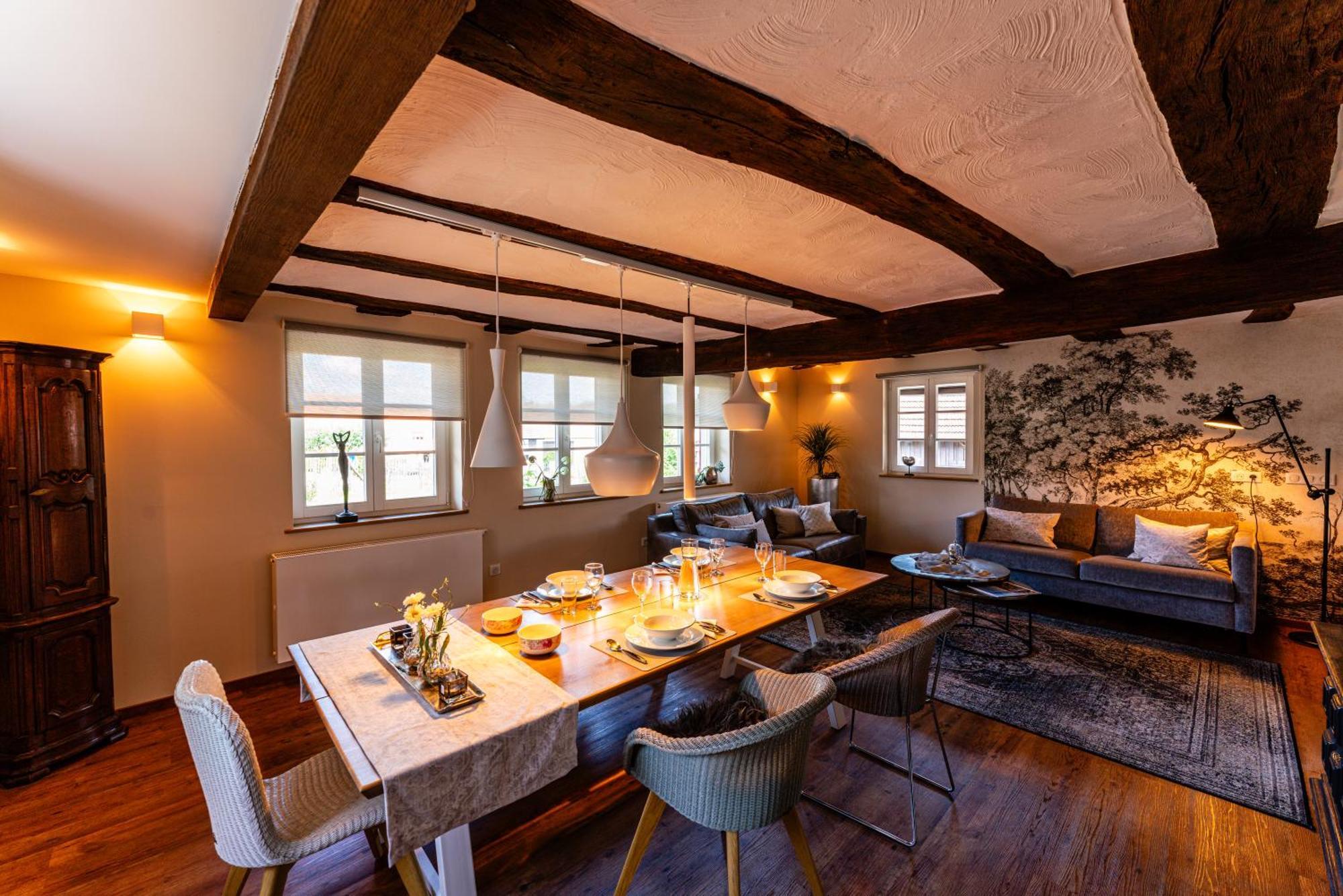 Maison 1775 Ferien Im Historischen Bauernhaus Mit Sauna, Wissembourg, Elsass Ingolsheim Ngoại thất bức ảnh
